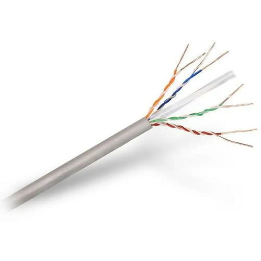 UTP категория 6 твърд мрежови кабел Aisens A135-0262 Сив