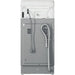 Пералня Whirlpool NTDLR 7220SS PL/N Горно зареждане 7 кг