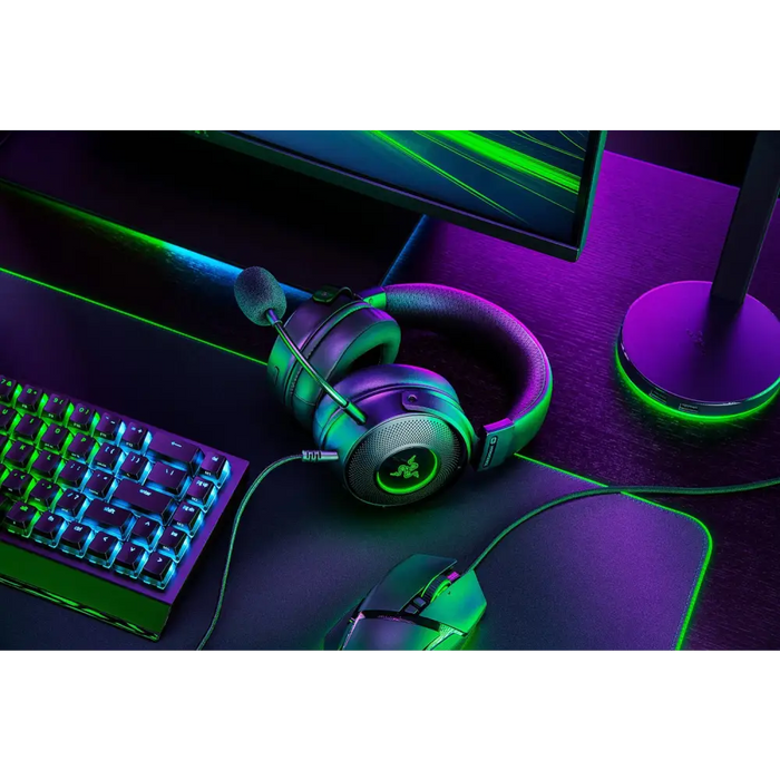 Слушалки Razer Kraken V3 HyperSense Кабелна лента за глава