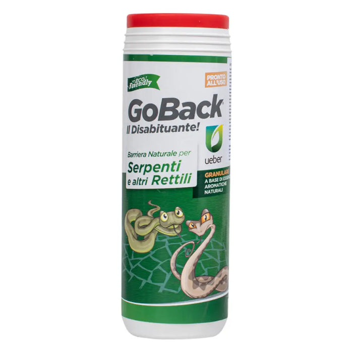 ГРАНУЛИ ЗА ОТБЛЪСКВАНЕ НА ЗМИИ И ДРУГИ ВЛЕЧУГИ GO BACK