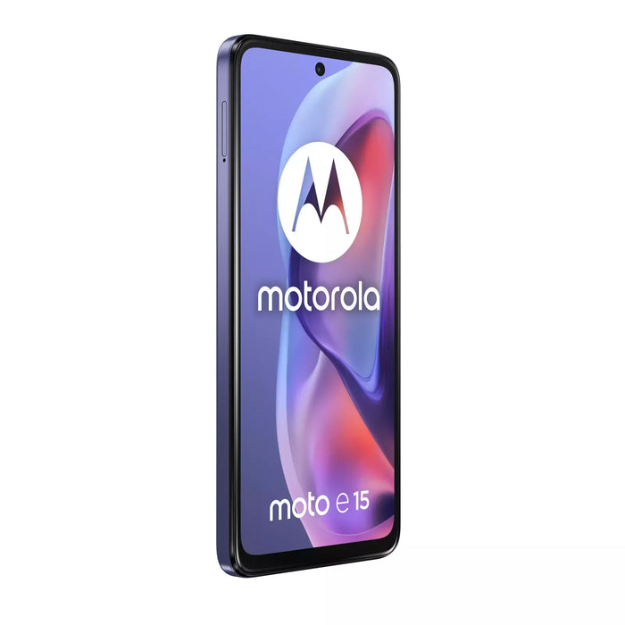 Смартфон MOTOROLA MOTO E15, 2GB RAM, 64GB, Fresh Lavender