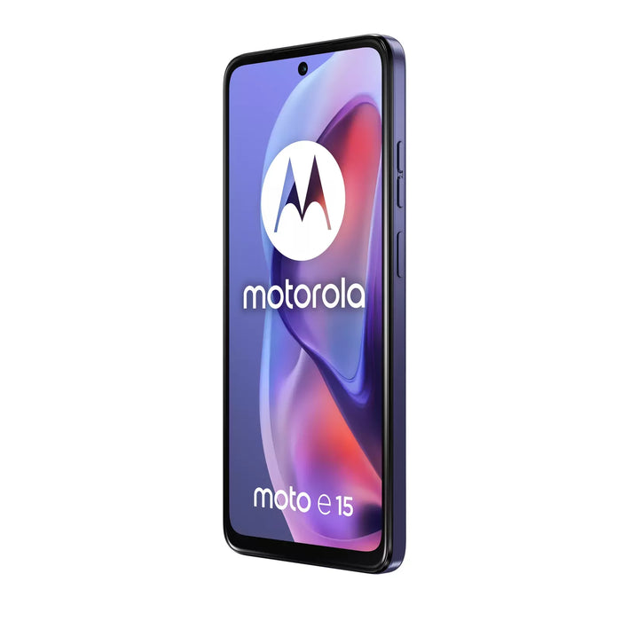 Смартфон MOTOROLA MOTO E15, 2GB RAM, 64GB, Fresh Lavender