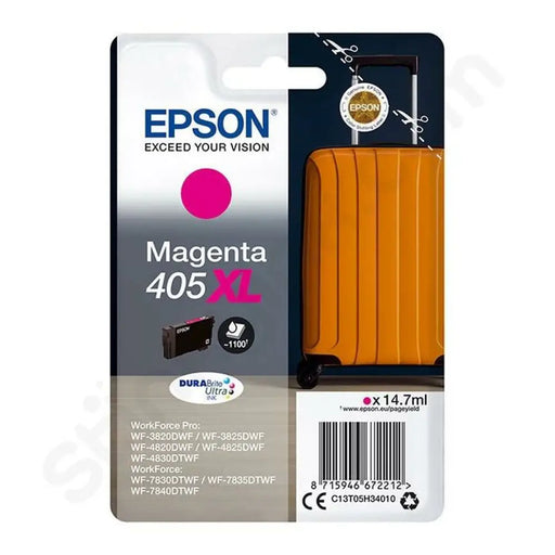 Оригиална касета за мастило Epson WORKFORCE PRO Пурпурен