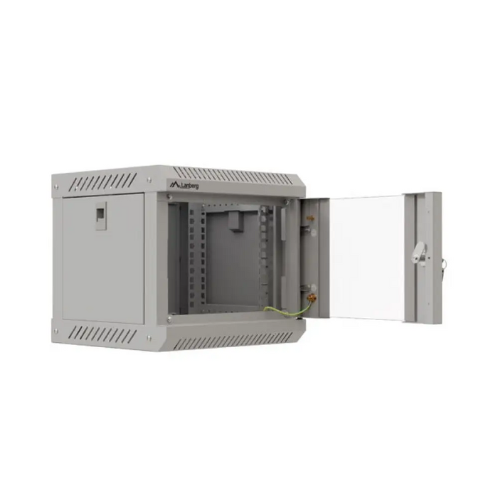 Шкаф Lanberg стелаж 10’’ за монтаж на стена 4U/300x300