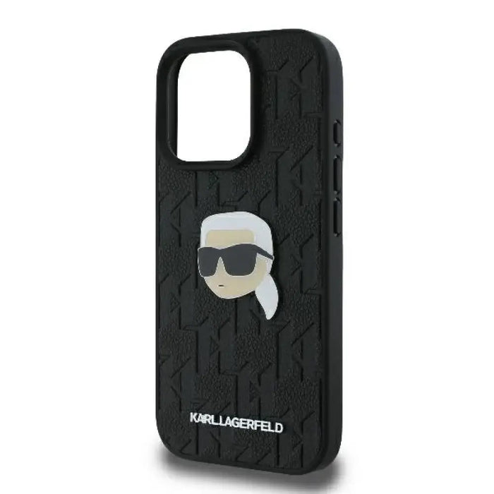 Калъф за iPhone 16 Pro Max с монограм на Karl Lagerfeld