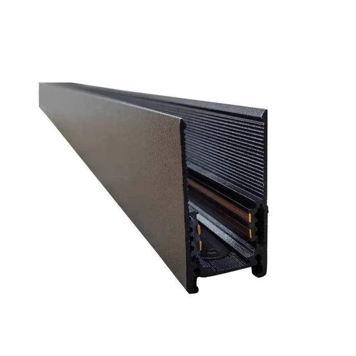 РЕЛСА 1M ЧЕРНА ЗА МАГНИТНО- РЕЛСОВ МОНТАЖ D-IL