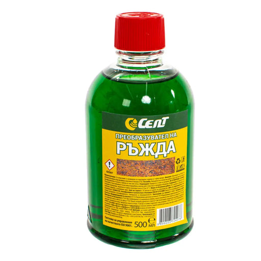 ПРЕОБРАЗУВАТЕЛ НА РЪЖДА ЗЕЛЕН SELT 500ML SELT