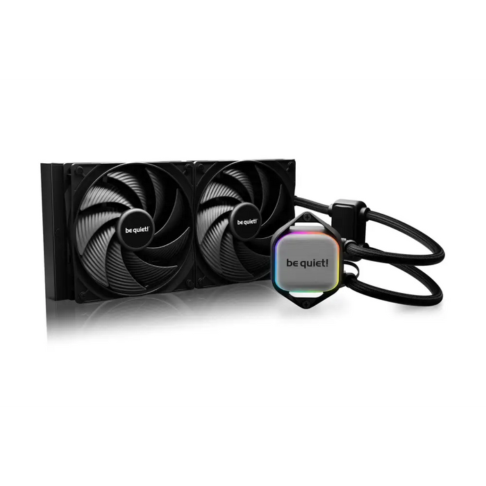 мълчи! Pure Loop 2 | 280 мм процесор Всичко в едно течен