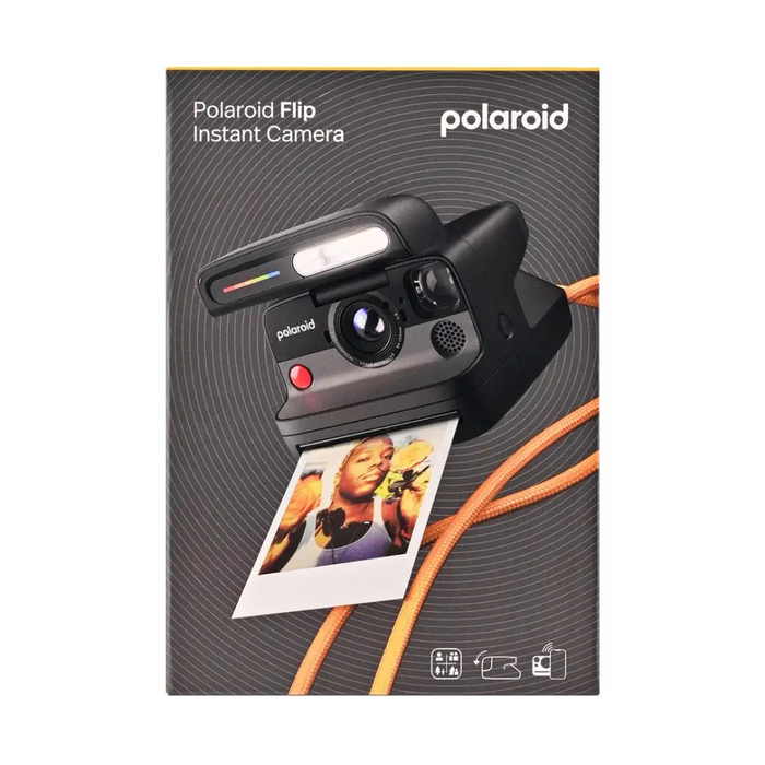 Polaroid Flip 79 x 79 мм Черен