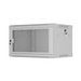 Шкаф Lanberg 19’’ стенен монтаж 6U/600x450 с перфорирана
