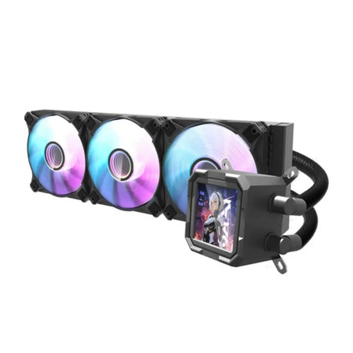 Воден охладител за процесор Darkflash DV360S (черен)