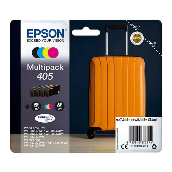 Оригиална касета за мастило Epson Nº 405