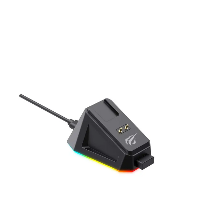 Havit MS979WB - геймърска безжична мишка със станция