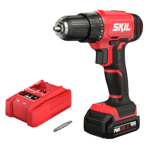 АКУМУЛАТОРНА БОРМАШИНА SKIL DD1E2740AA 12 V 35.00 nm БРОЙ
