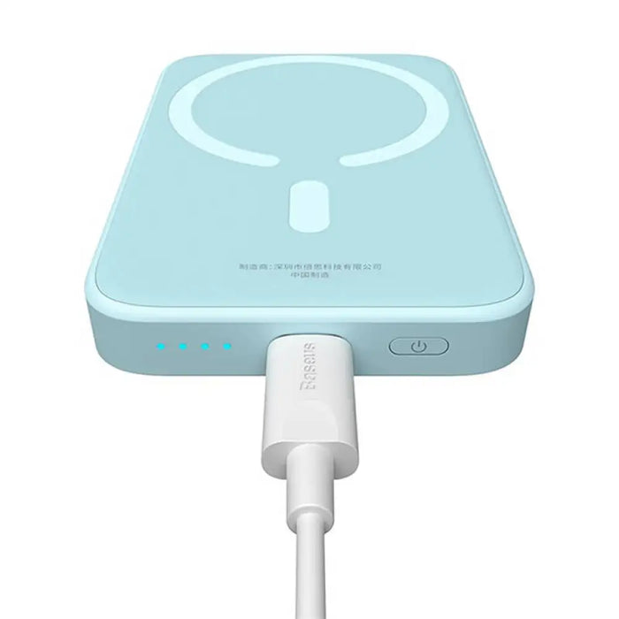 Преносима батерия Baseus 6000 mAh 20W синя