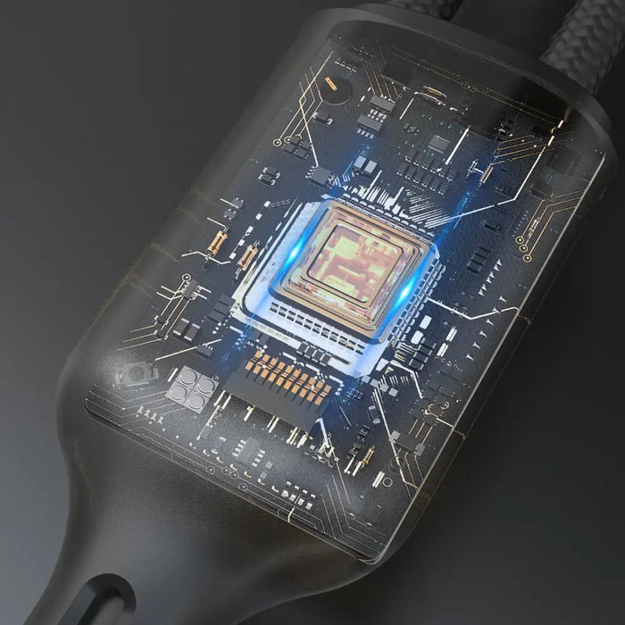 Зарядно устройство Dudao A12MaxC PD60W 2 в 1 за Apple Watch