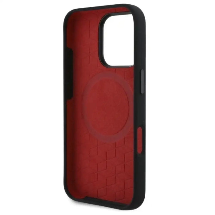 Силиконов калъф BMW Turning Lines MagSafe за iPhone 16 Pro