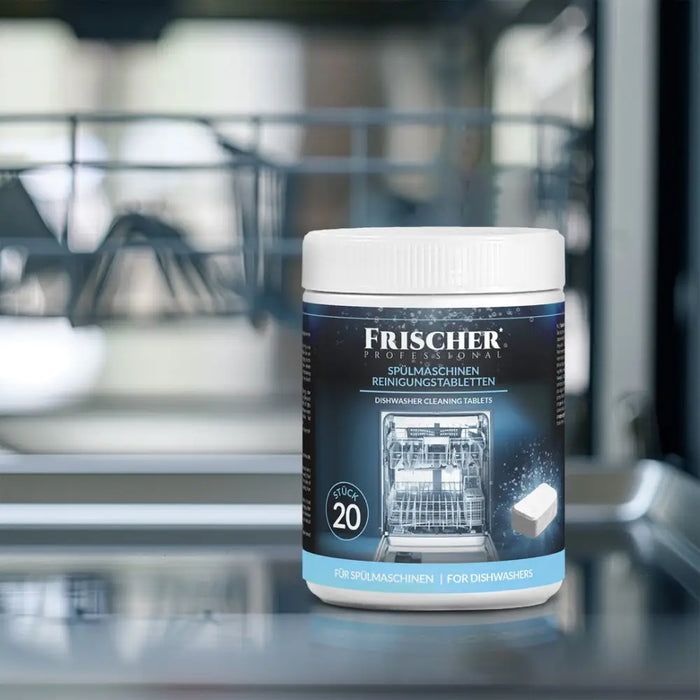 Таблетки за почистване на съдомиялни Frischer 20 бр.