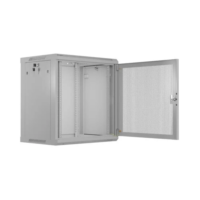 Шкаф Lanberg 19’’ стенен монтаж 12U/600x450 с перфорирана