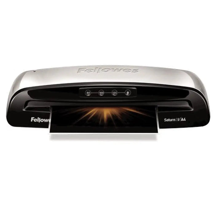 Ламинатор Fellowes Saturn 3i A4 300 mm/min черен сребрист