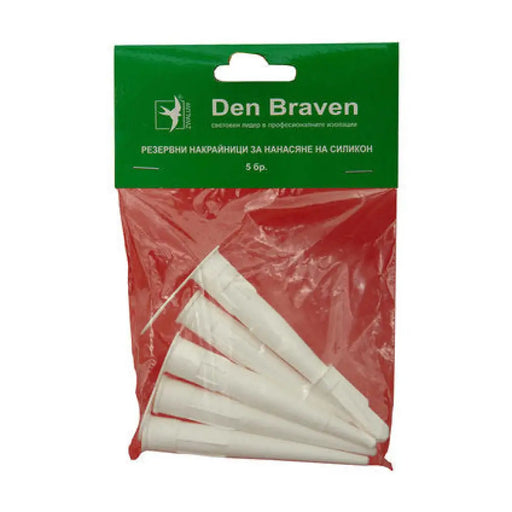 НАКРАЙНИЦИ ЗА СИЛИКОН 5 БР. DEN BRAVEN