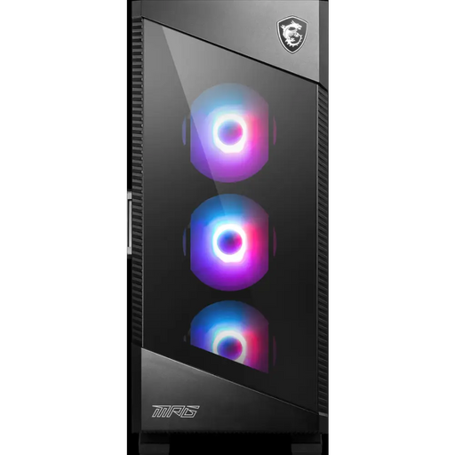 Кутия за компютър MSI MPG VELOX 100R Mid Tower „Черен 4x
