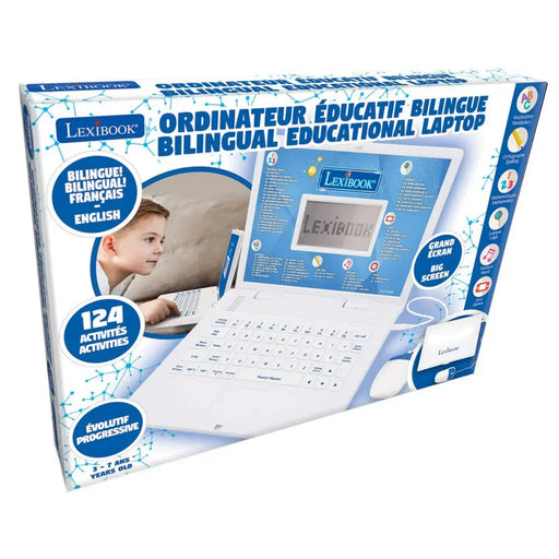 Лаптоп Lexibook JC598i1_01 Детски Интерактивна Играчка FR-EN