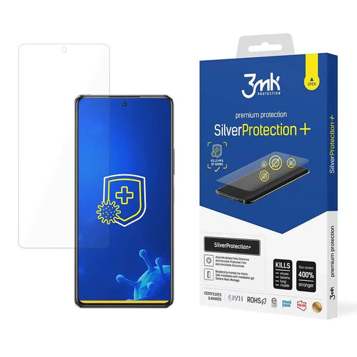 Антибактериално защитно фолио 3mk SilverProtection