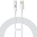 Baseus Gem USB A към USB C кабел за бързо зареждане 2 м 100