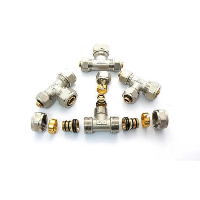 РЕДУКТОР ЗА РАДИАТОР ТРОЕН Ф20ХФ16ХФ16 JOZI