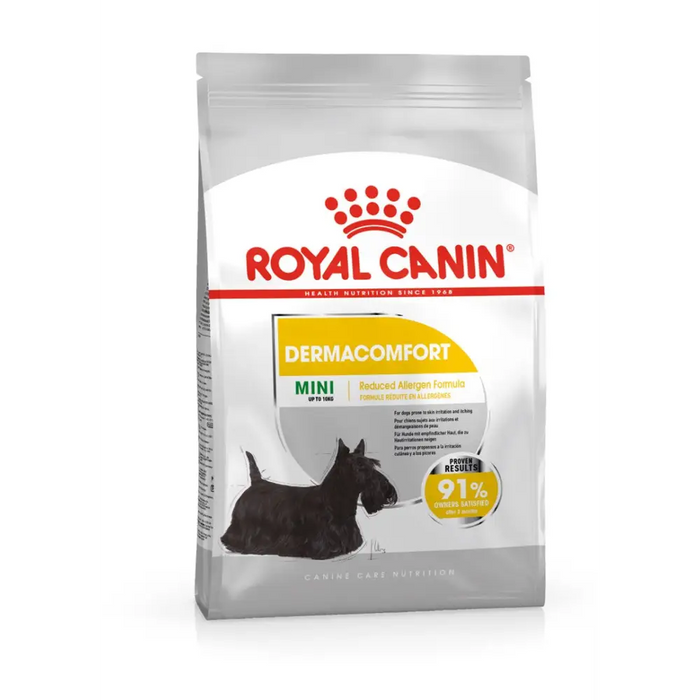 ROYAL CANIN Mini Dermacomfort - суха храна за възрастни