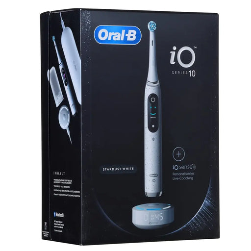 ORAL-B iO Series 10 Stardust White Електрическа четка