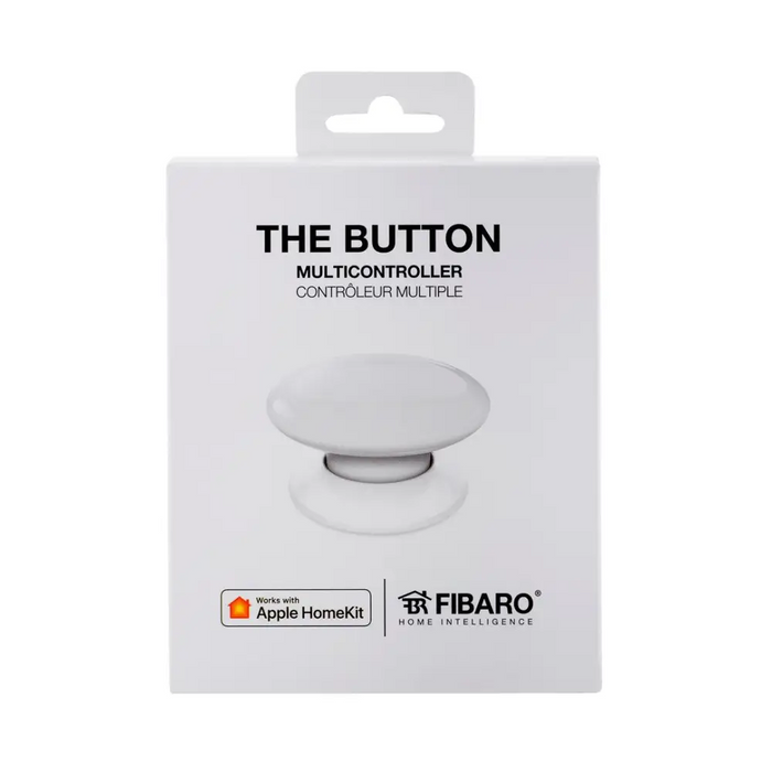 Безжична аларма Fibaro The Button паник бутон