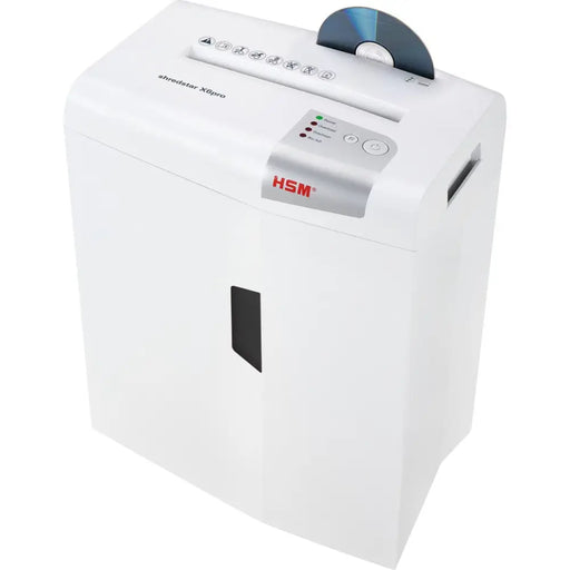 Шредер за документи HSM shredstar X6pro 2 x 15 mm + отделен