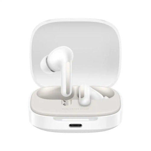Безжични слушалки Xiaomi Redmi Buds 6 Bluetooth 5.4 бели