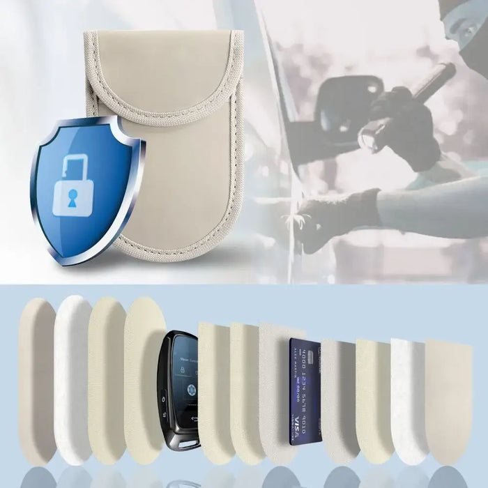 Калъф за автомобилен ключ Tech-Protect KLR100 RFID блокиращ