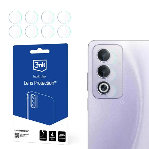Хибридно стъкло за обектив на камерата 3mk Lens Protection
