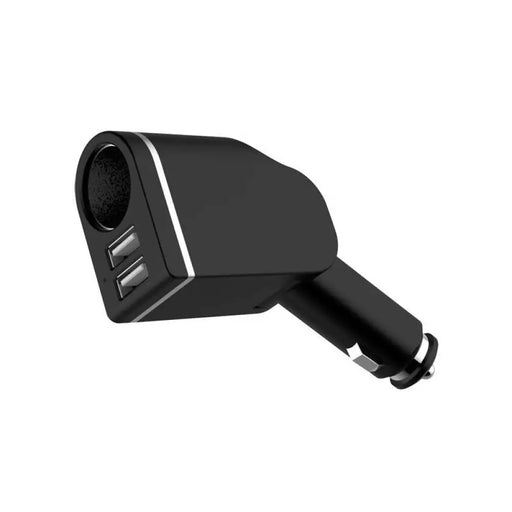 Зарядно устройство DIVA 2 USB 12V/5V 3.5A + ГНЕЗДО ЗАПАЛКА