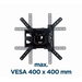 Поставка за стена за телевизор с дръжка GEMBIRD WM-55ST-01