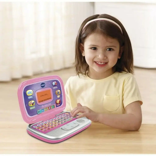Лаптоп Vtech Ordi Genius Kid Образователна игра Розов