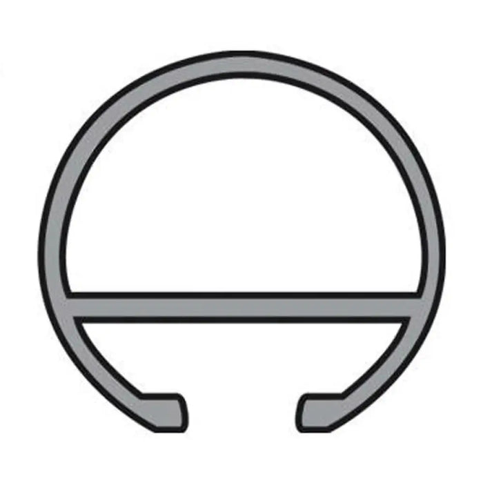 КОРНИЗ С ПРОФИЛ GARDINIA МЕМФИС 200 СМ. ЧЕРЕН