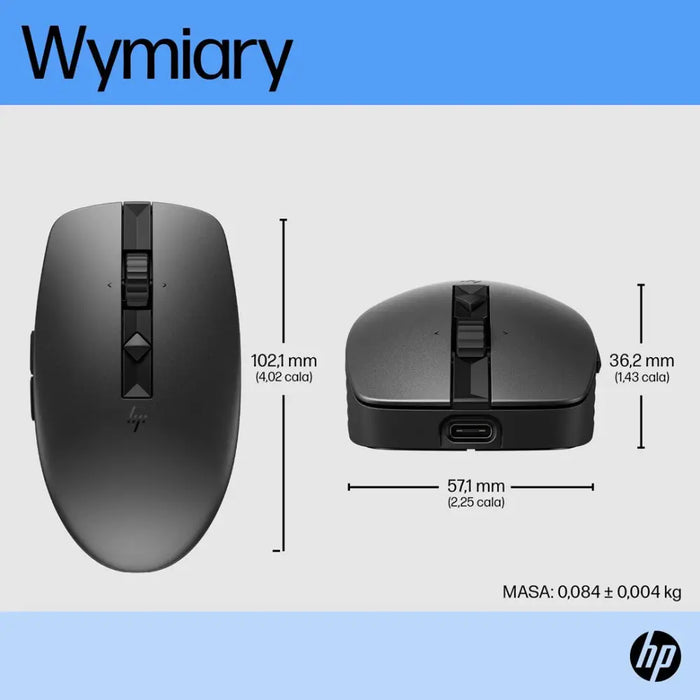 Акумулаторна безшумна мишка HP 710