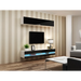 Поставка за телевизор Cama VIGO NEW 30/140/40 бяло/черно