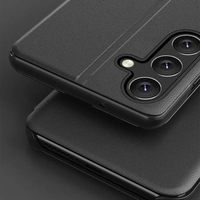 Калъф View от еко кожа за Samsung Galaxy S25 + с флип