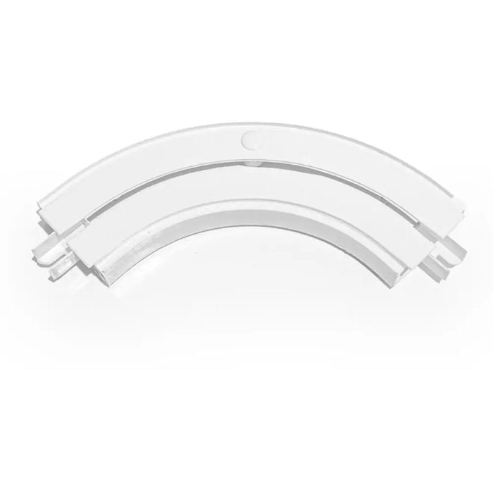 АКСЕСОАР СВЪРЗВАЩ ЪГЪЛ KARPOL ЗА ЕДНОКАНАЛЕН PVC КОРНИЗ