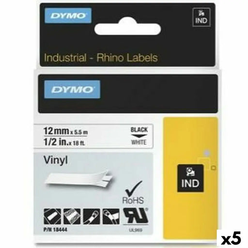 Ламинирана лента за етикетиране Rhino Dymo ID1-12 12 x 5,5