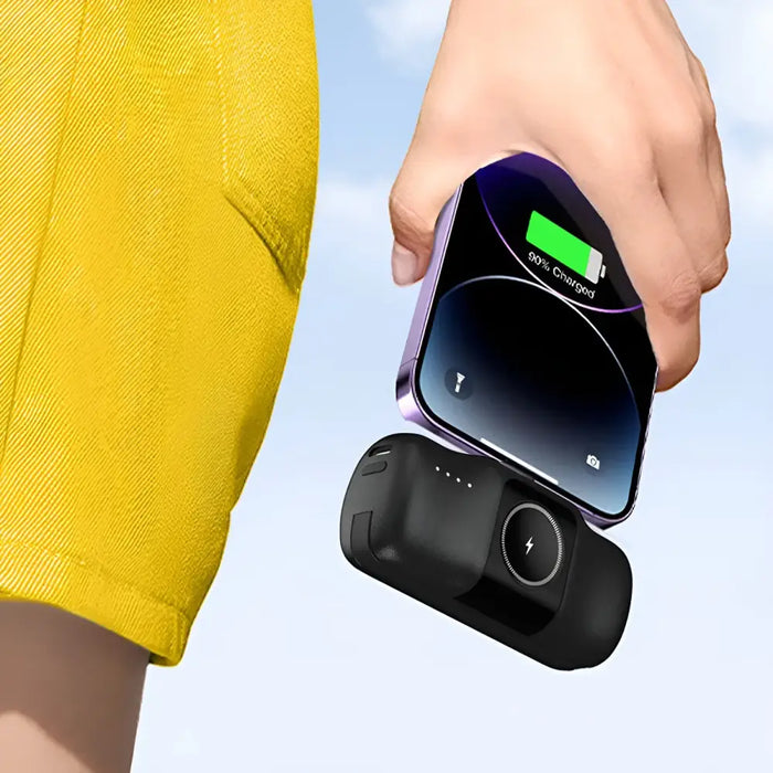 Wozinsky WF16-YCS 5000mAh 15W USB-C Mini Преносима батерия