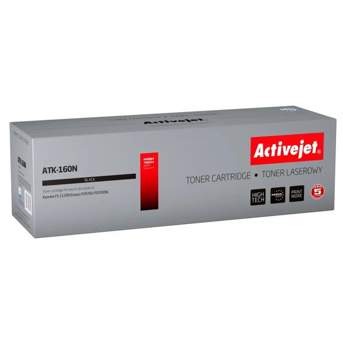 Тонер Activejet ATK-160N (заместител за Kyocera TK-160;