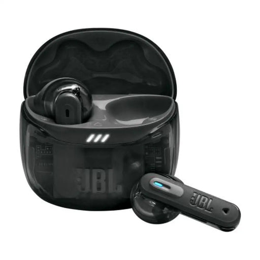 Безжични слушалки JBL Tune Flex 2 Ghost Edition TWS