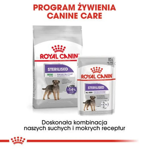 Royal Canin CCN Sterilised Loaf - мокра храна за възрастни